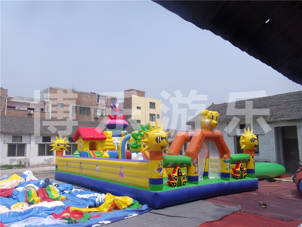 充氣城堡